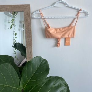 Lahana Swim Bandeau Top